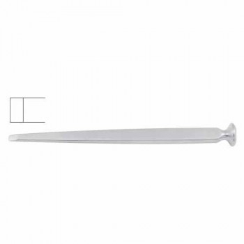 Alexander Bone Chisel Stainless Steel, 17.5 cm - 7" Blade Width 14 mm